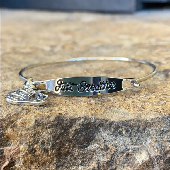 💖Just Breathe Bracelet - Picture 3 of 5